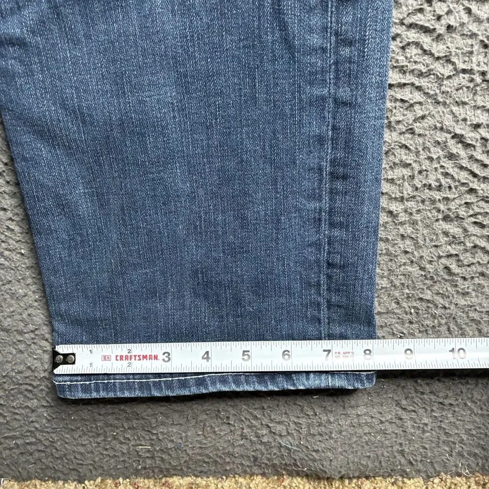 Vintage True Religion Ricky Jeans Men’s 33 (Measured 34x33) Flap Pocket USA